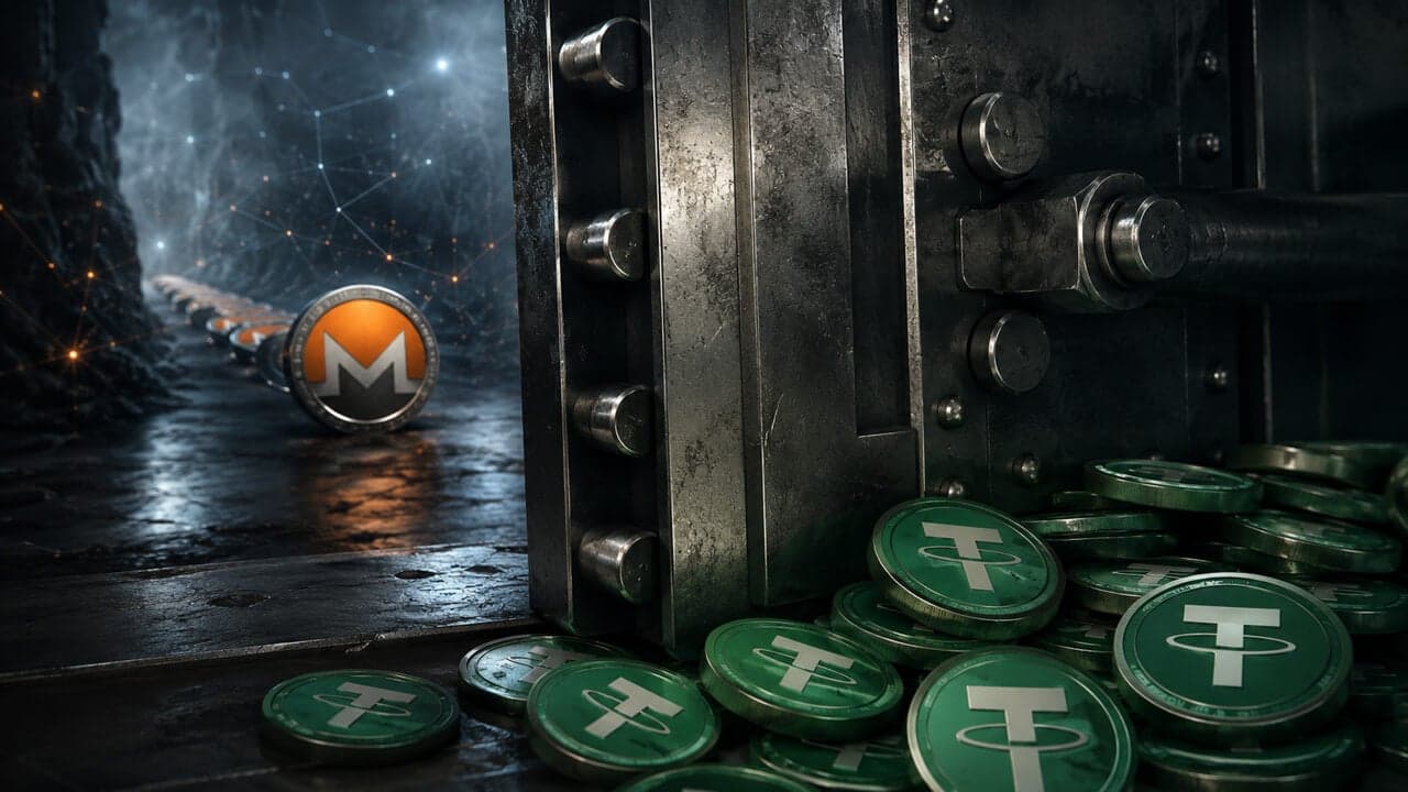 一笔 1.2 亿 USDT 撕开加密监管漏洞：稳定币能冻，隐私币难追踪
