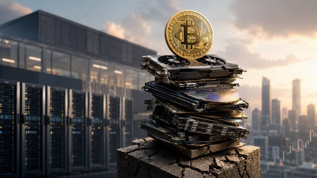 观点：AI 泡沫破裂，比特币等风险资产才是最先被冲击的