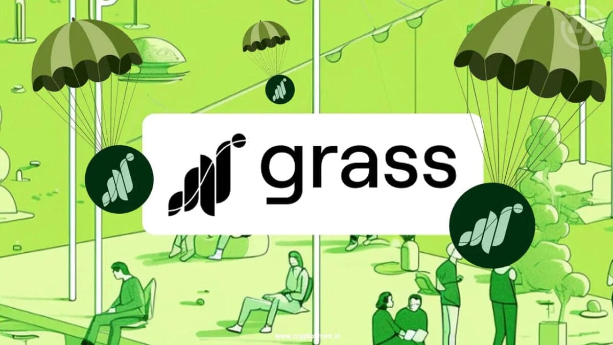 挂机两年换来 5 美元？$Grass 二期奖励改发 USDC，1.7 亿枚代币空投没了下文