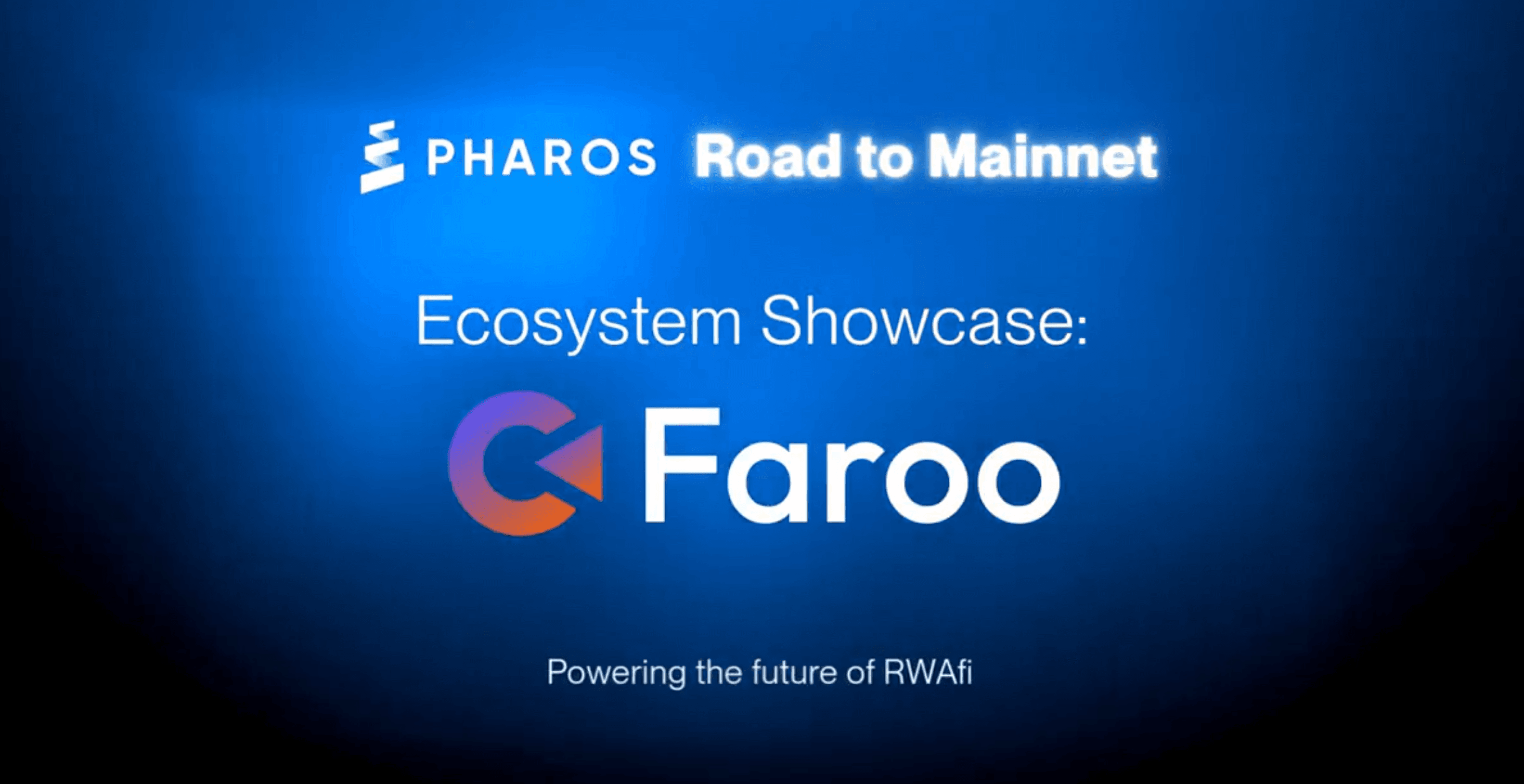 Pharos Network 孵化器以千万美金估值投资 Faroo，上线 Faroo 开发的 RWA Hybrid Vault
