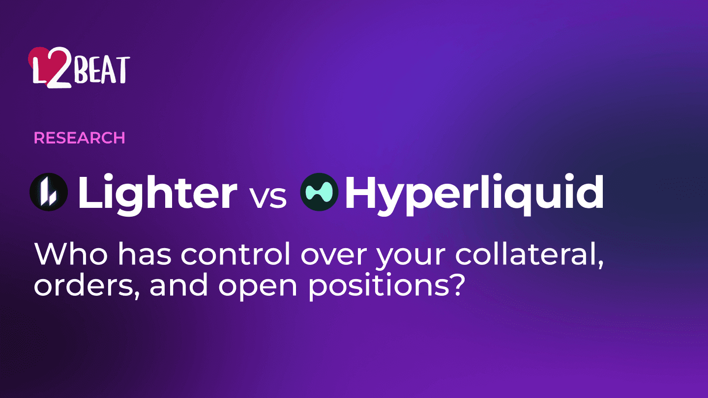 Lighter 对比 Hyperliquid：资金、订单和仓位，谁的设计更胜一筹？