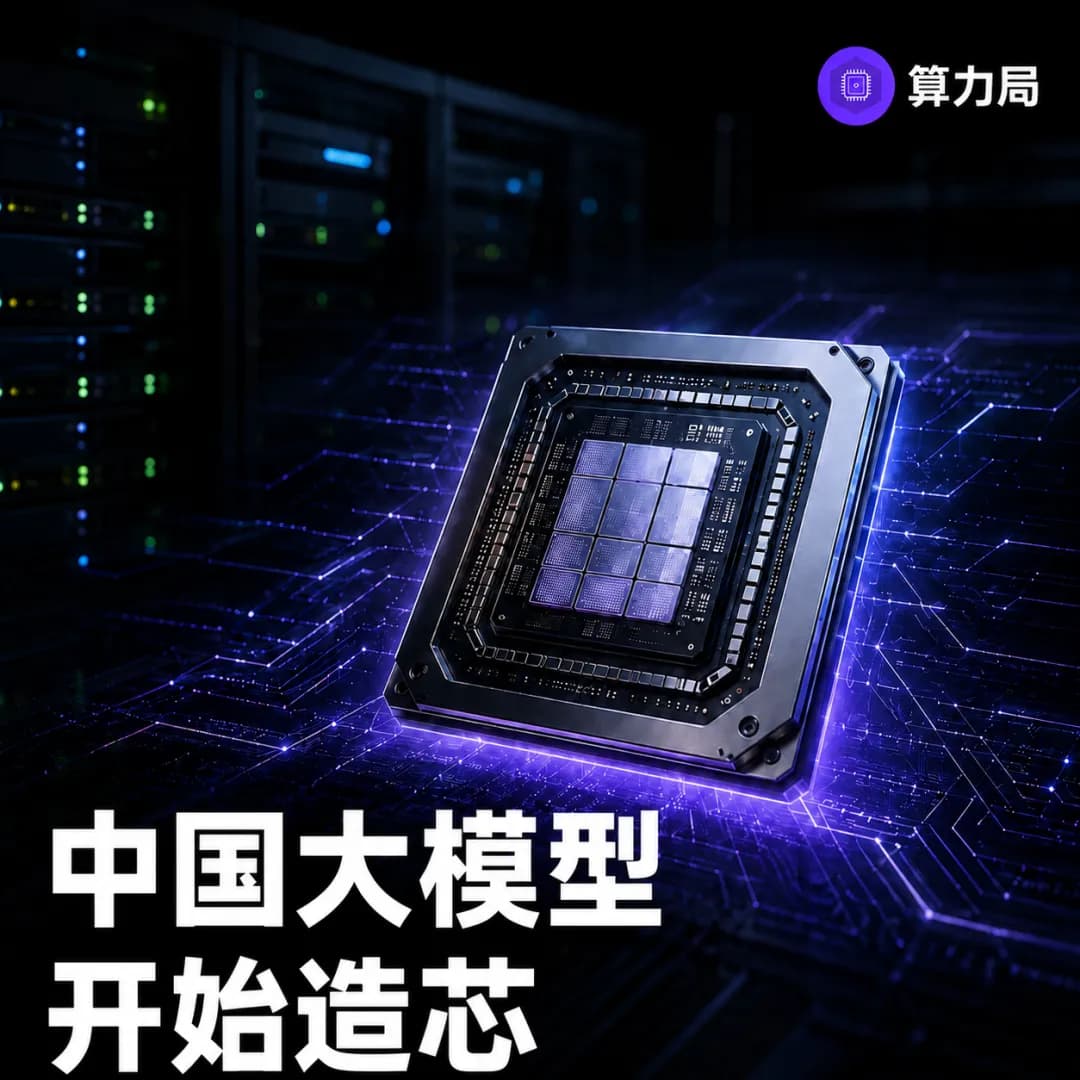 自研芯片，DeepSeek 和智谱的算术题