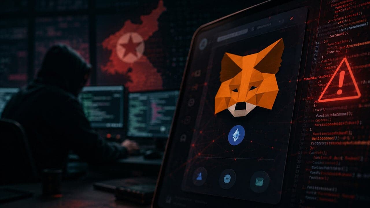 朝鲜关联承包商潜入 MetaMask 一个月，加密项目真正的漏洞不在代码里