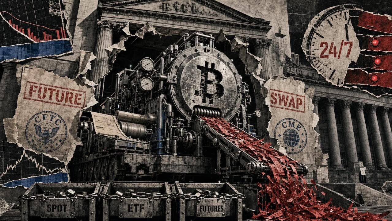 永续期货「登美」遇阻：CME 为何将 CFTC 告上法庭？