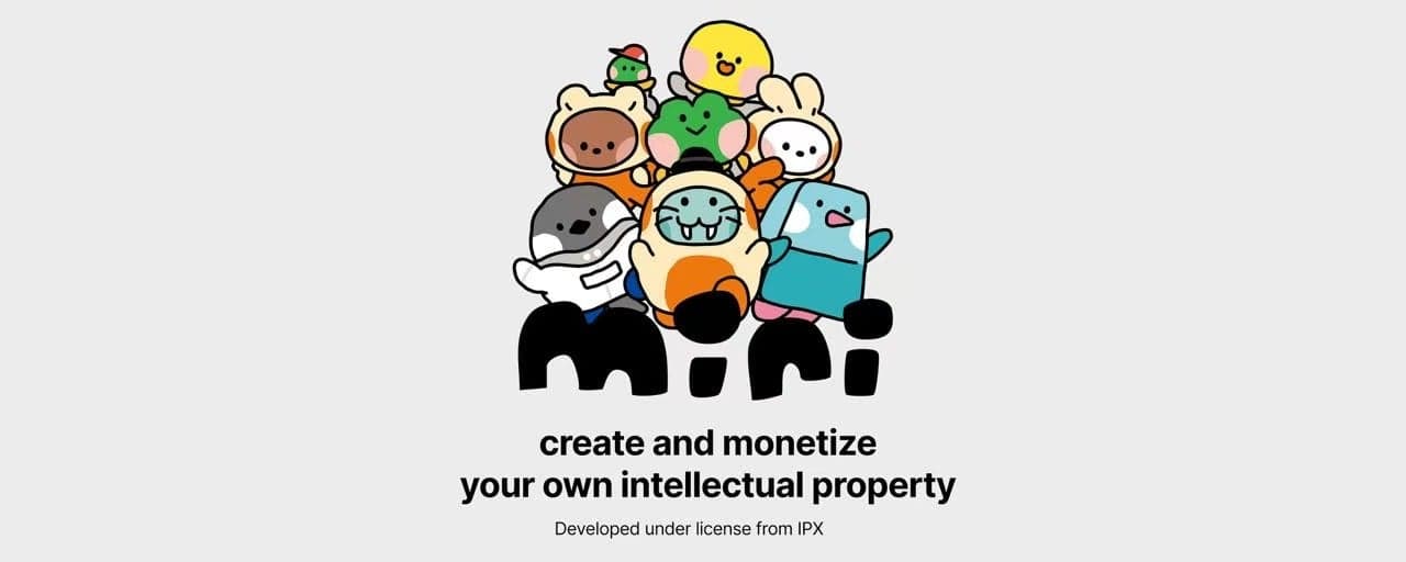 Minicoin 将在 Creditcoin 上线 IP RWA 网络，获 IPX（LINE FRIENDS）官方授权 minini IP
