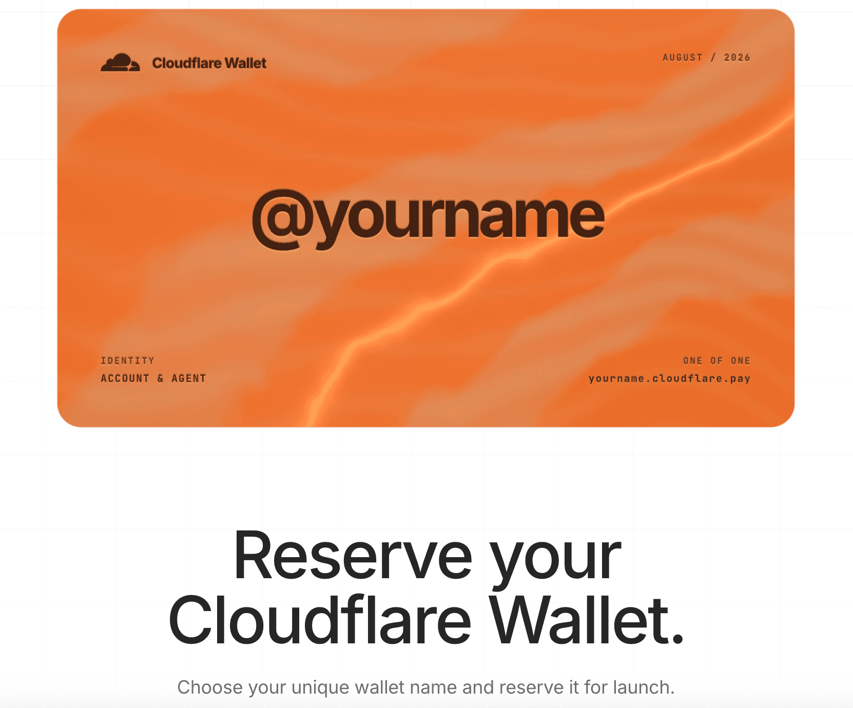 Cloudflare 杀入稳定币支付给 AI Agent 发钱包，社区疯抢个性化域名