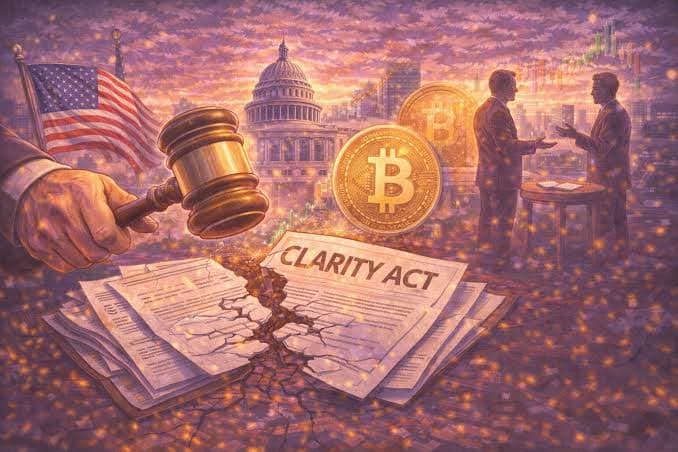 如果本周 CLARITY 法案闯关失败，将会发生什么？
