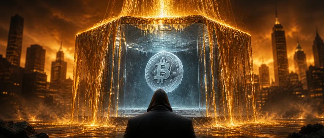 ETF 狂吸金，比特币为什么不涨？