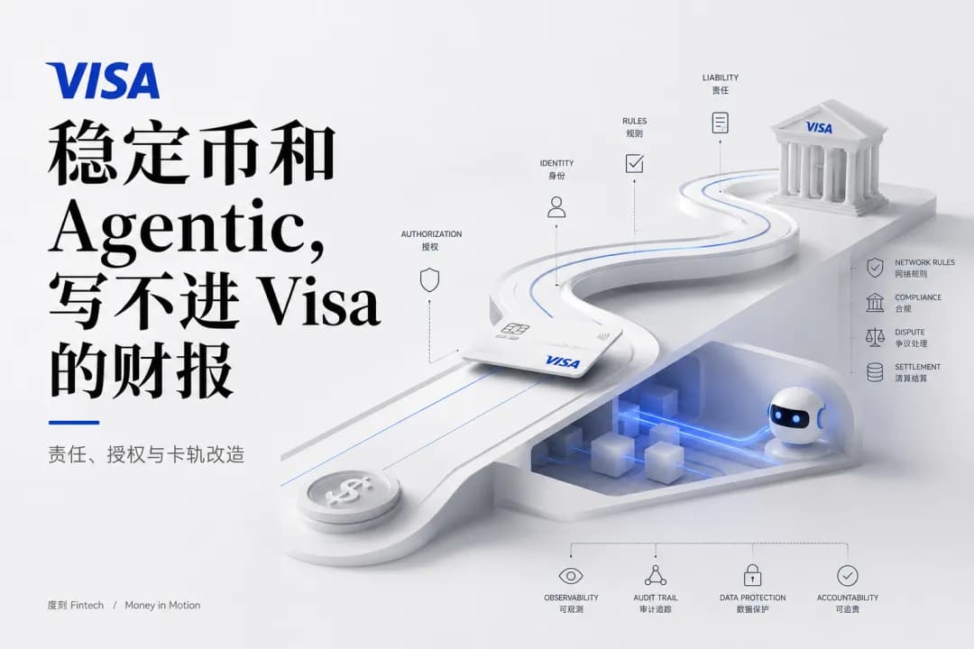 稳定币和 Agentic，写不进 Visa 的财报