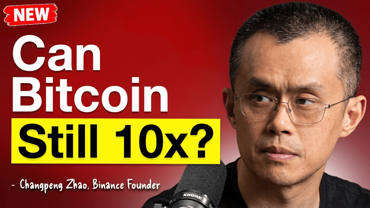 Podcast Notes | CZ: Bitcoin Doesn't Need 25 Years to Reach $1 Million, Next Bull Run Could Surpass Gold