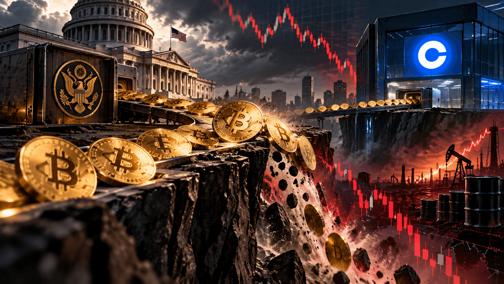 Recent Market Analysis: BTC's Short-Term 7% Pullback Is Driven by Far More Than Just "The U.S. Government Selling Crypto"
