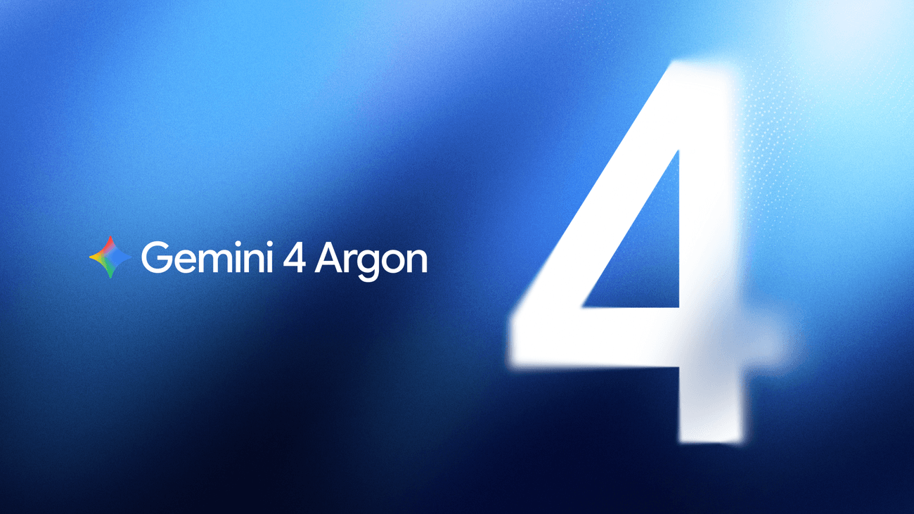 Google Launches Gemini 4 Argon Model with Million-Token Output Support and 80% Off Launch API Pricing