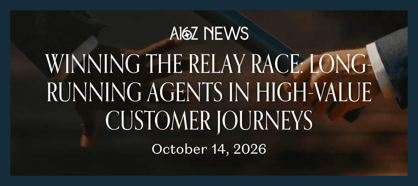 A16z: From Hourly Billing to Outcome-Based Revenue Sharing, a $100 Billion Relay Race