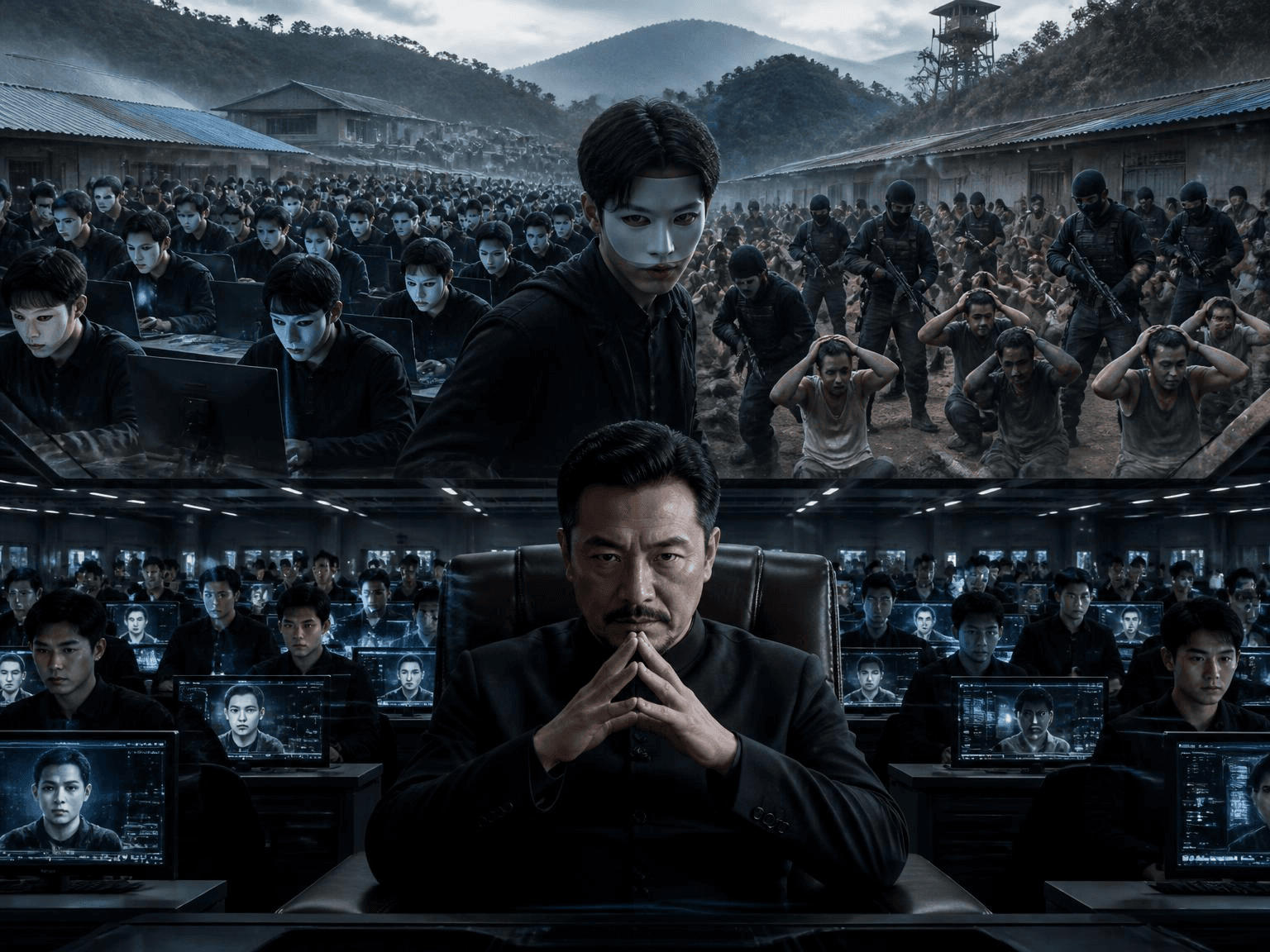 The 'Strict Father' of Northern Myanmar: This Company Deploys 200,000 "AI Best Actors" to Strike Back Against Scammers