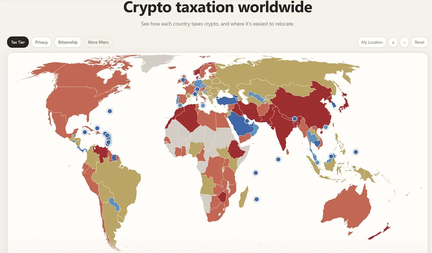 Global Crypto "Zero-Tax" Illusion: No Capital Gains Tax Does Not Mean Profits Are Tax-Exempt