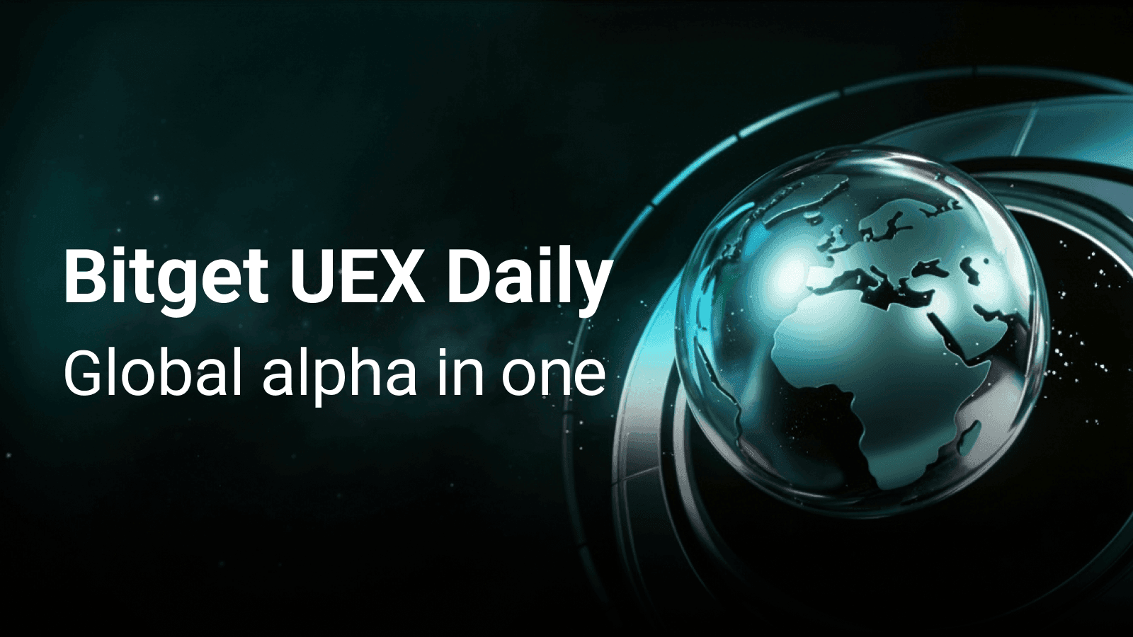 Bitget UEX 日报｜Meta布局云业务AI基础设施回调；美光向特朗普账户注资2.5亿美元；沃什重申不提供前瞻性指引