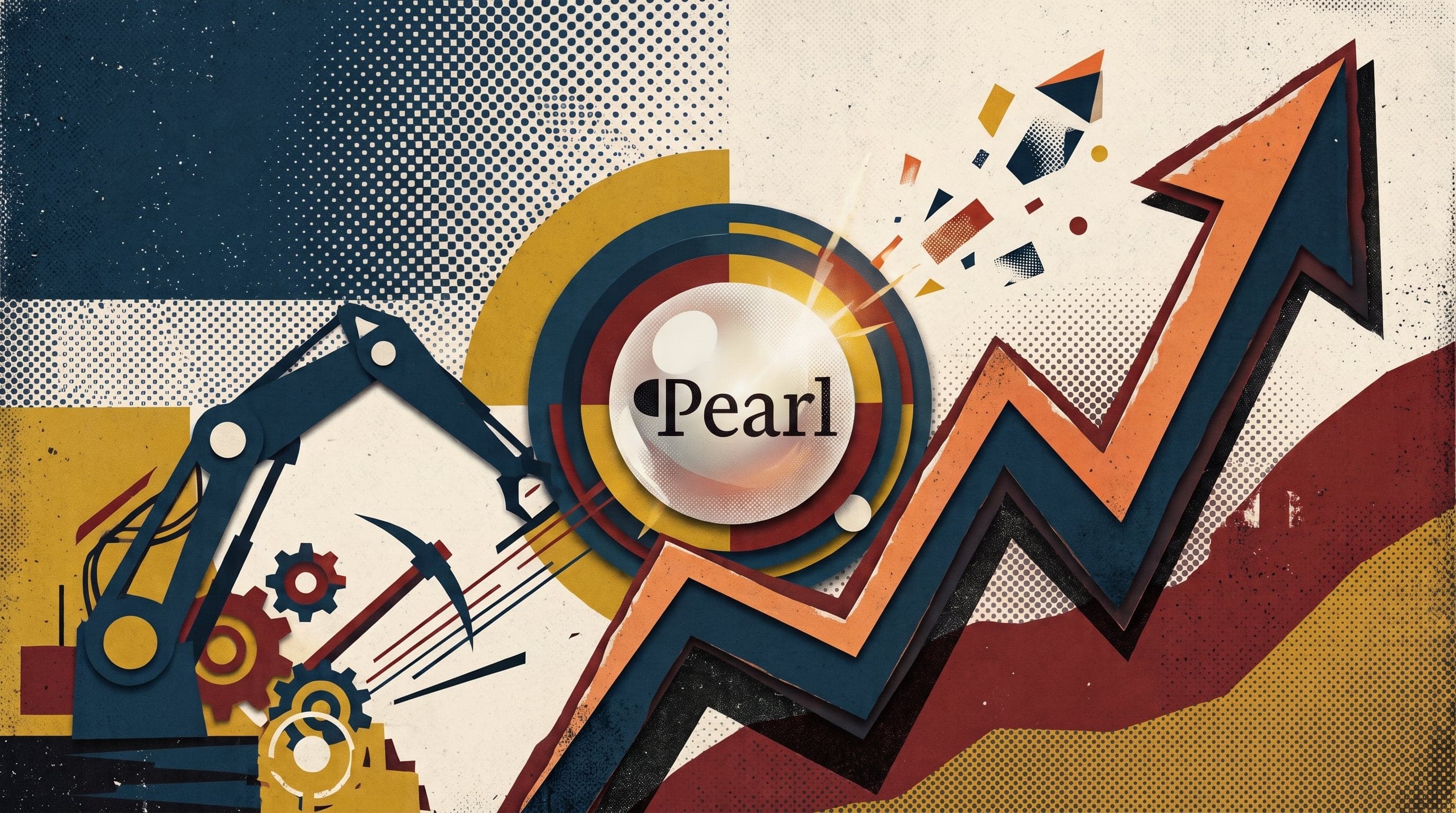 Up nearly 10x in 4 months, Pearl's AI mining narrative gains traction, but this "pearl" still faces multiple challenges