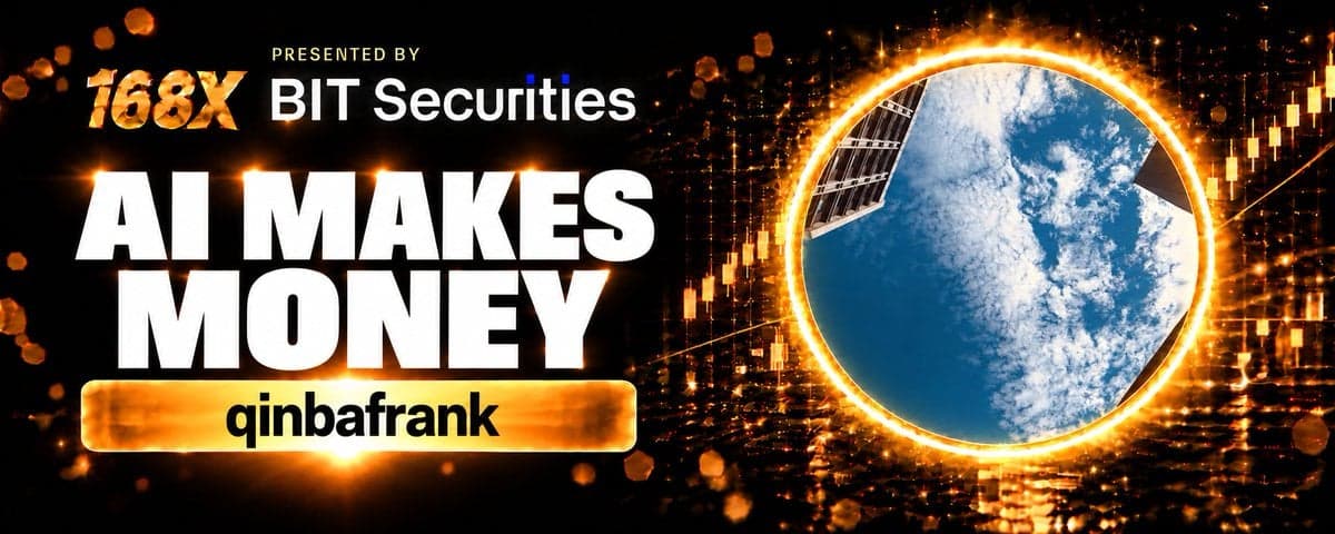 Qinbafrank: AI Commercialization Has Only Just Begun! Watch Out for Anthropic Draining Liquidity After 11/9, as Crypto Waits for Liquidity to Return