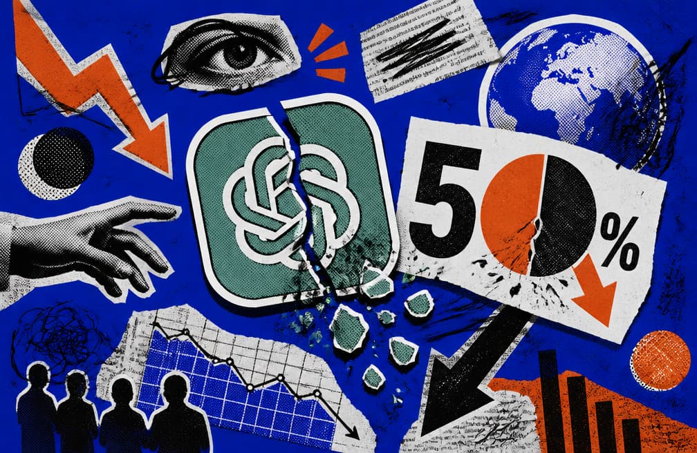 ChatGPT Lost Its Dominance: Three and a Half Years from Monopoly to Disruption