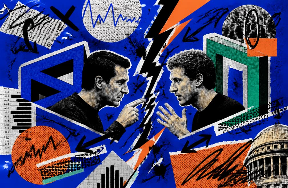 《The New York Times》: Founder Feud? Kalshi and Polymarket Business Rivalry Much More Intense Than Anticipated