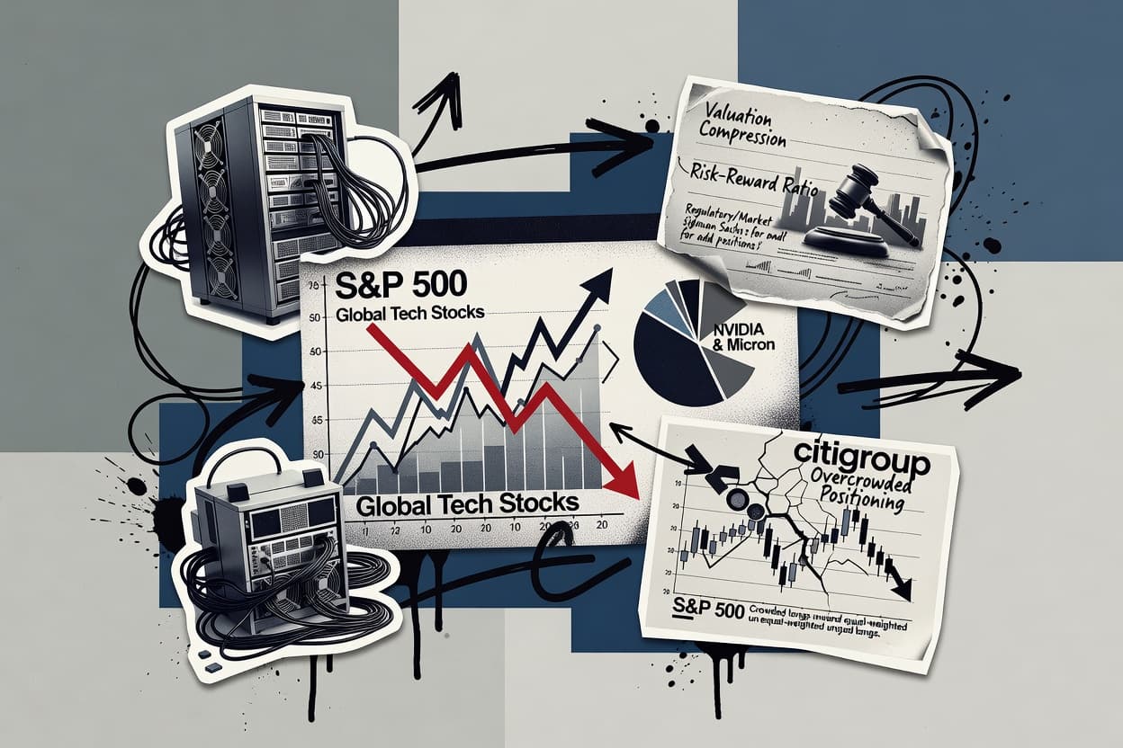 Goldman Sachs raises global equities, but Citi closes longs, should you add or reduce positions?