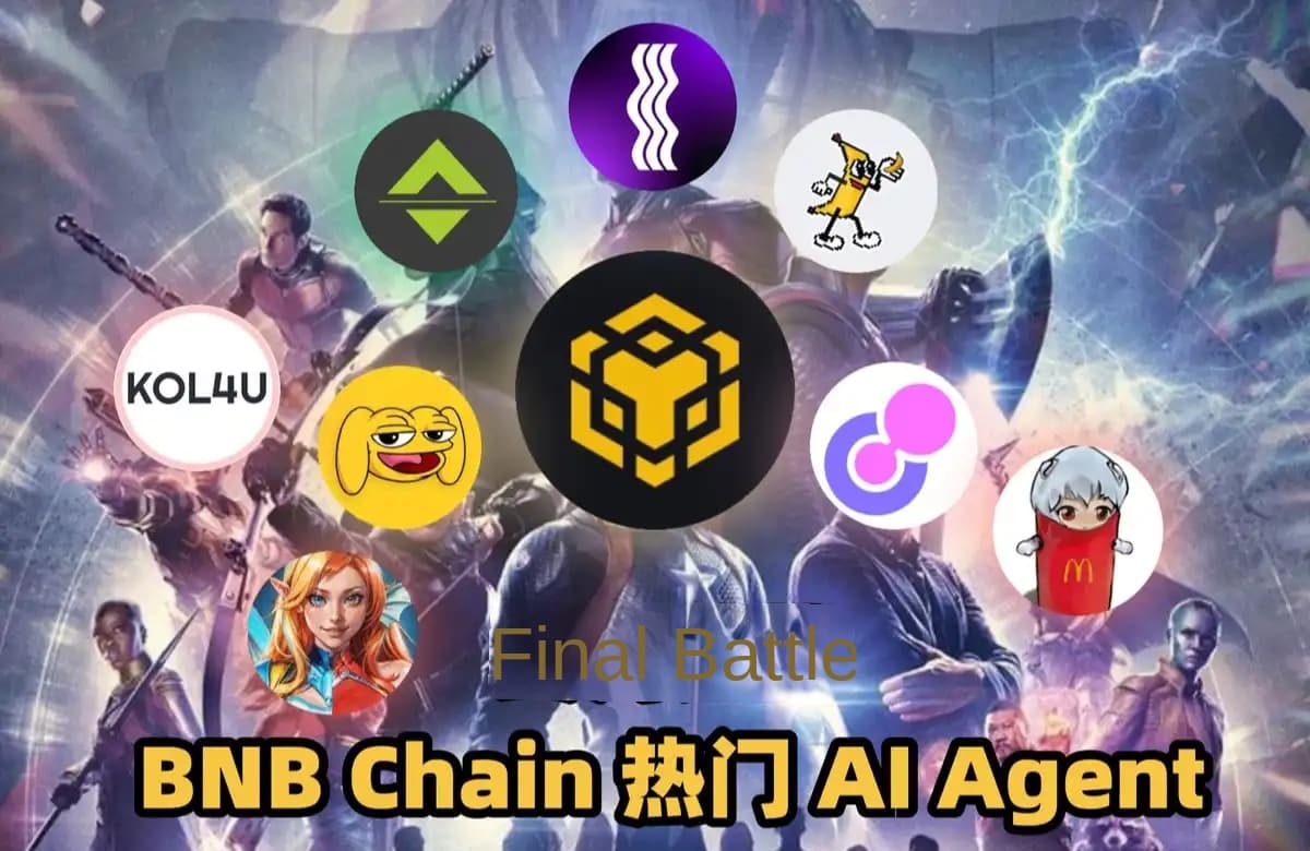 Meme Exit, AI Rise: An In-Depth Look at 8 Popular AI Agents on BNB Chain