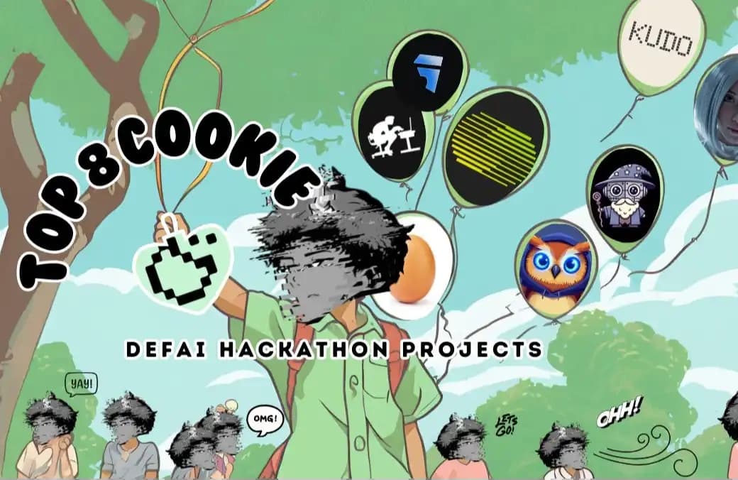 Check out the 8 Innovative Projects from the Cookie DeFI Hackathon