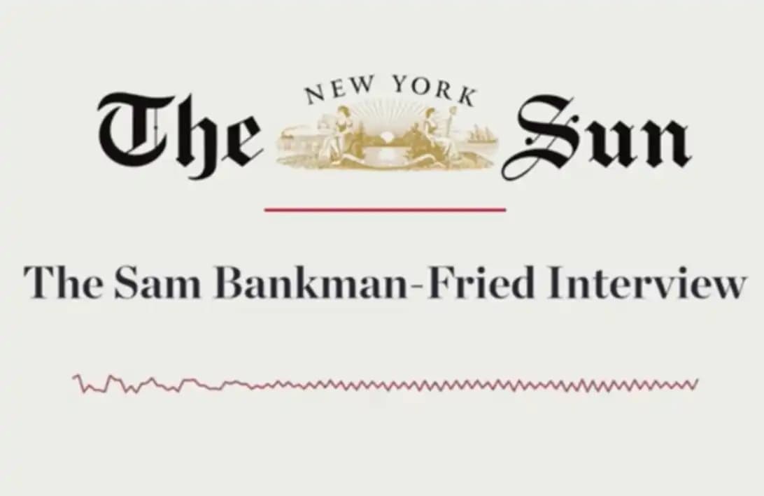 SBF's Latest Prison Interview: FTX Never Went Bankrupt, Just a Liquidity Crisis