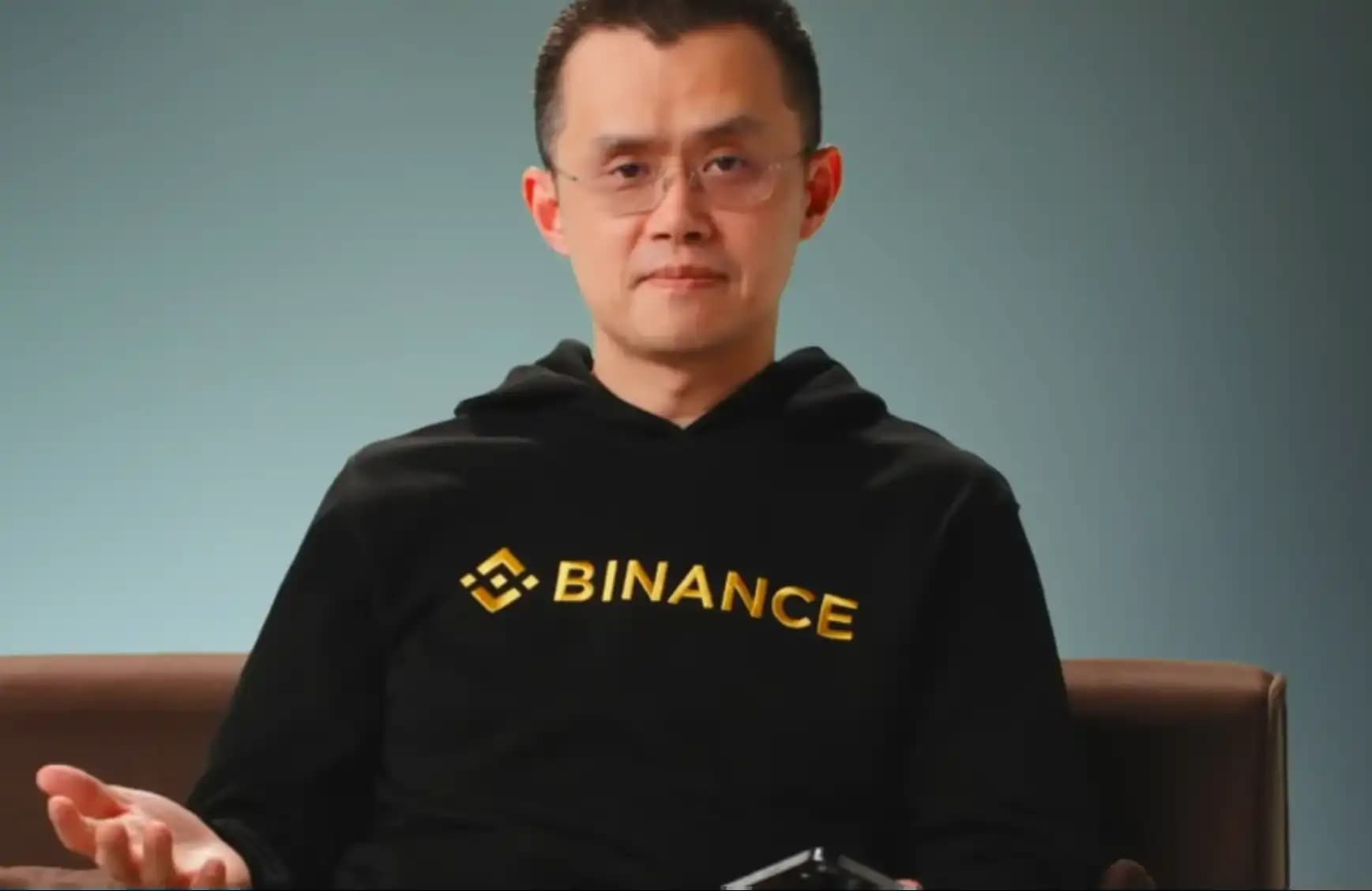 CZ claims to be a boring person, with only 1.3% of his portfolio in BTC.