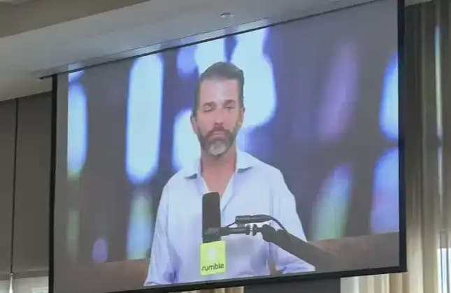 Trump's Son at ETHDenver Roundtable: My Kid is Into Memes, Newbies Shouldn't Overleverage