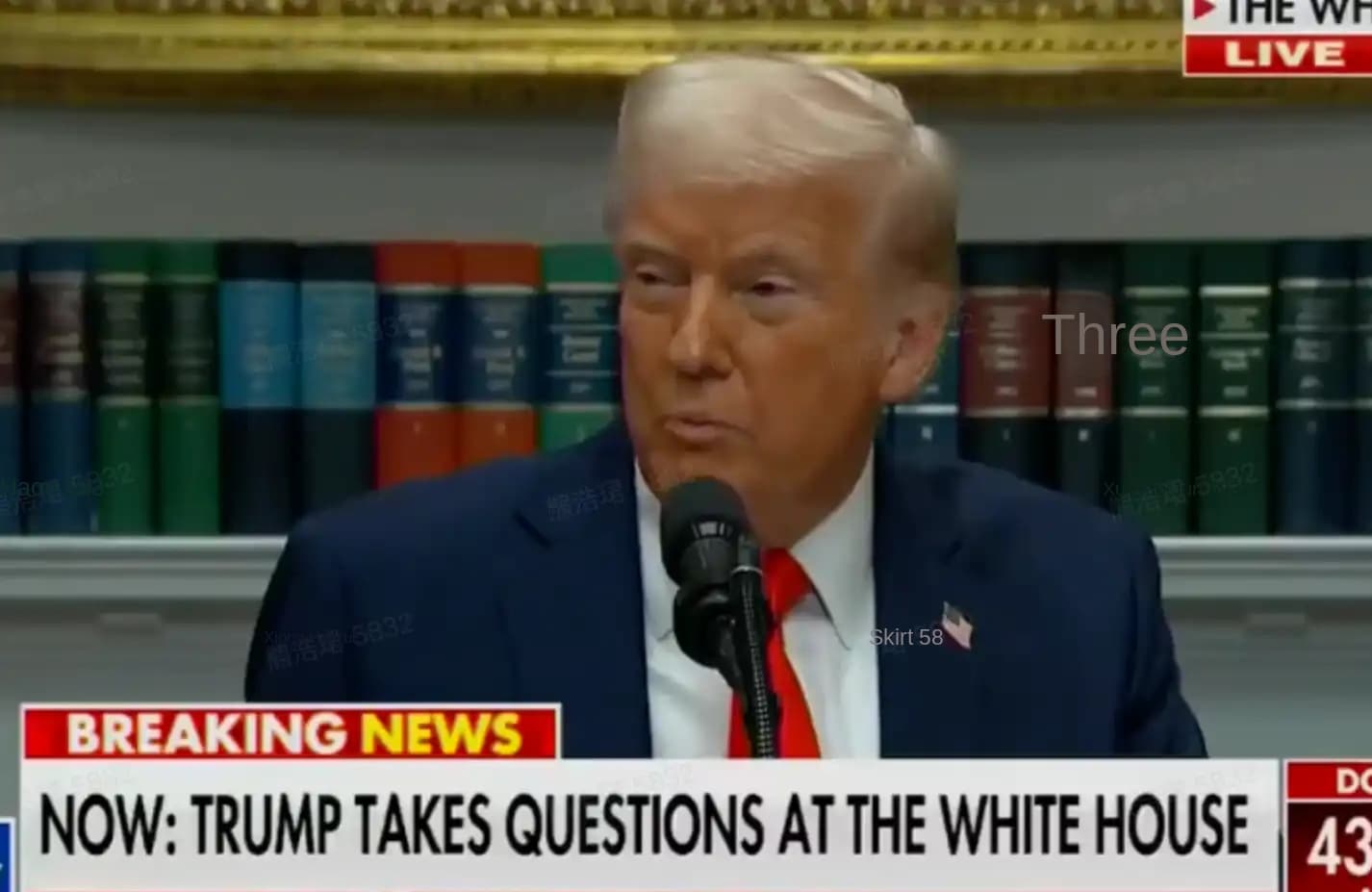 US Stock Market Loses $1.5 Trillion, Cryptocurrency Market Loses $300 Billion, Trump Holds Lavish Press Conference