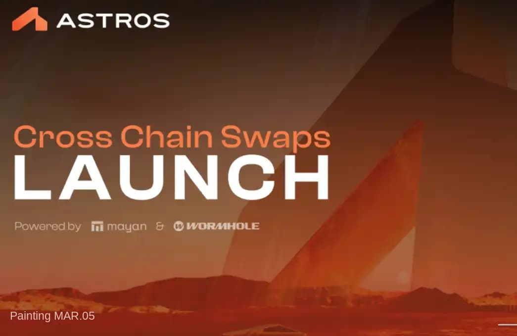 Astros Launches Cross-Chain Swap, Driving Modular Interoperability