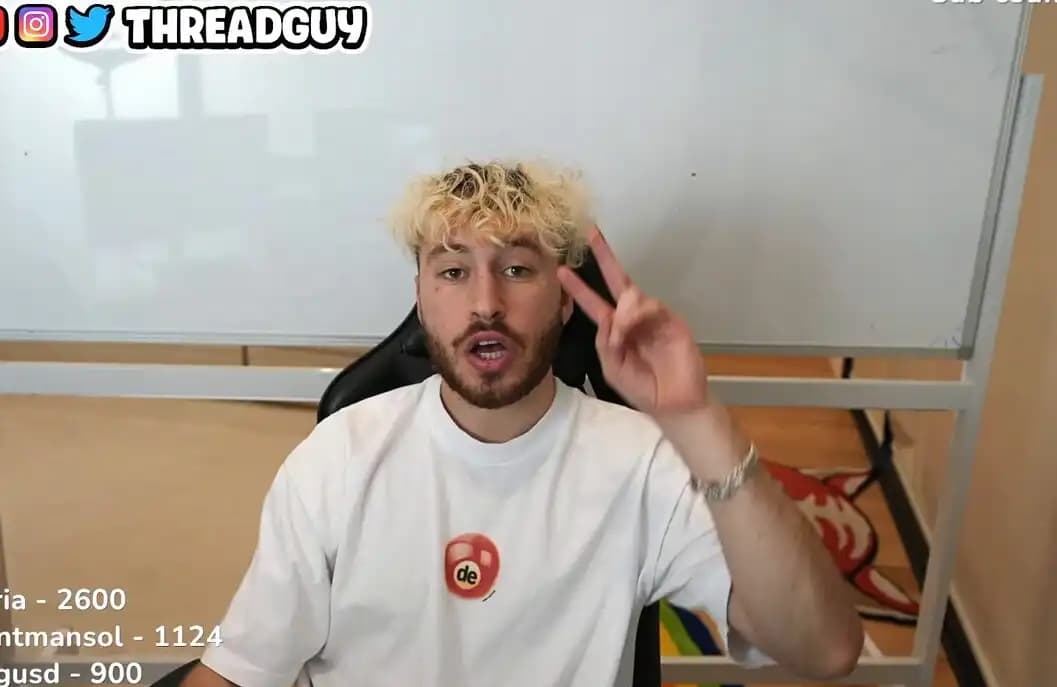 A man named threadguy has disappeared