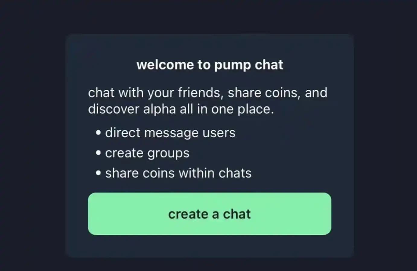 Experience Pump.fun's new DM feature. Can social influence move the needle and spur the revival of the "Meme Coin Market"?