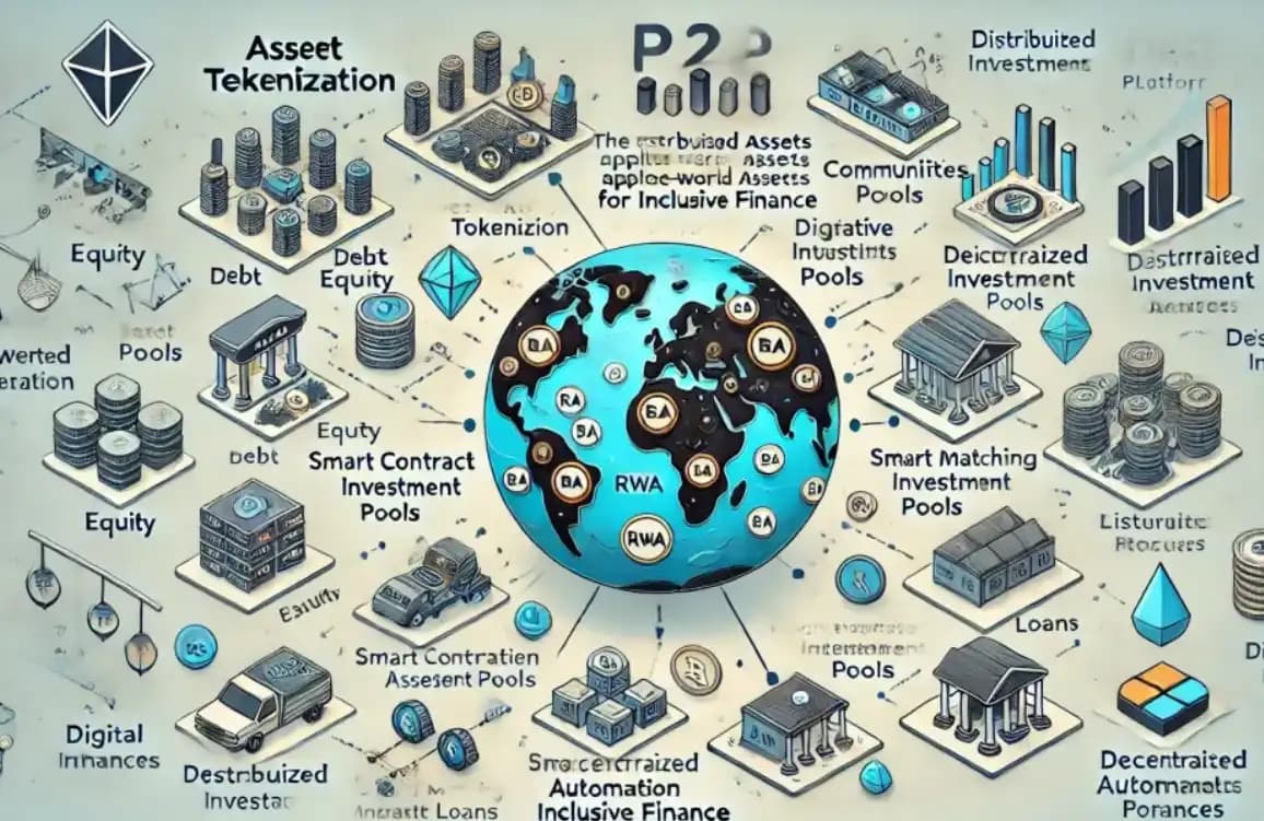 From P2P to RWA: Financial Innovation and Inclusive Model Restructuring in the Virtual Asset Era