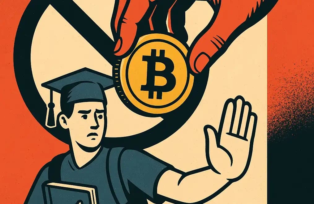 Please have all trading platforms immediately cease promoting contract trial funding behavior to college students