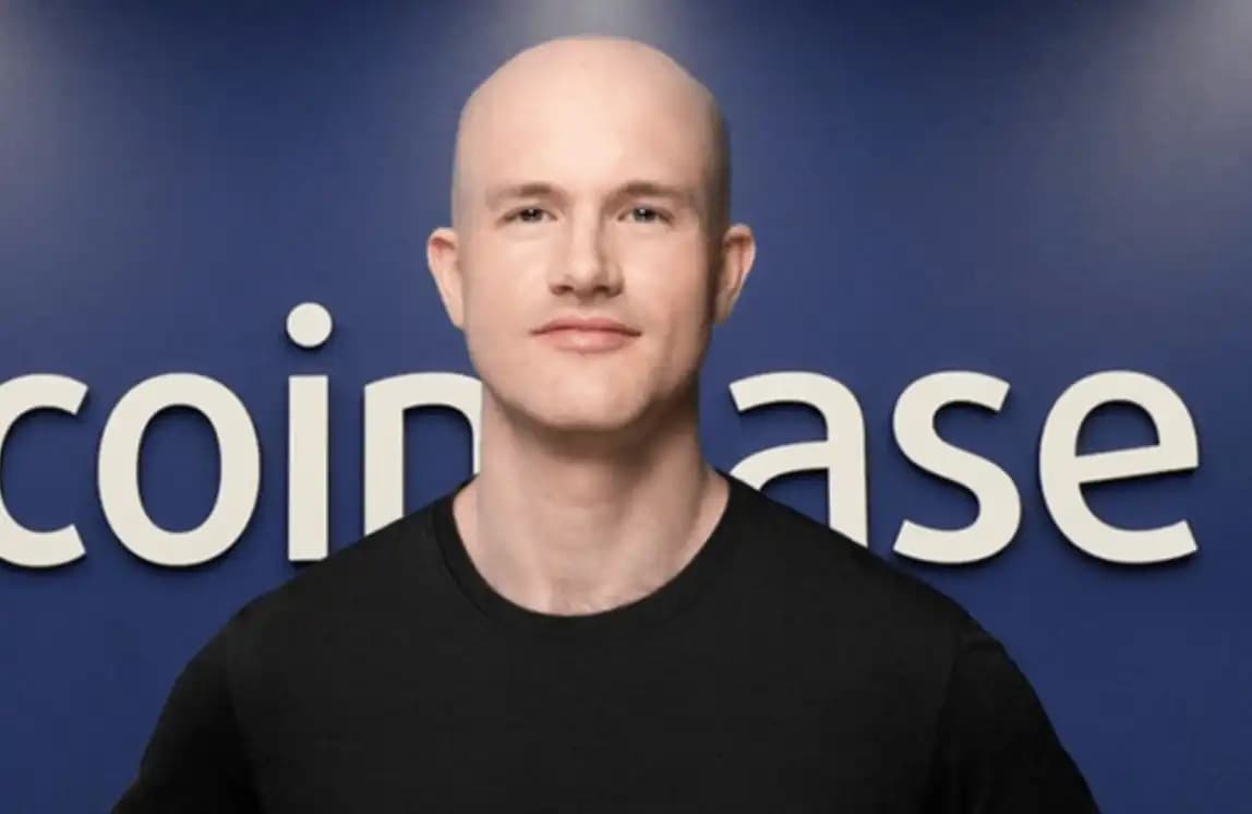 From Candy Vendor to Crypto Billionaire: Coinbase Founder's $8 Billion Startup Rule