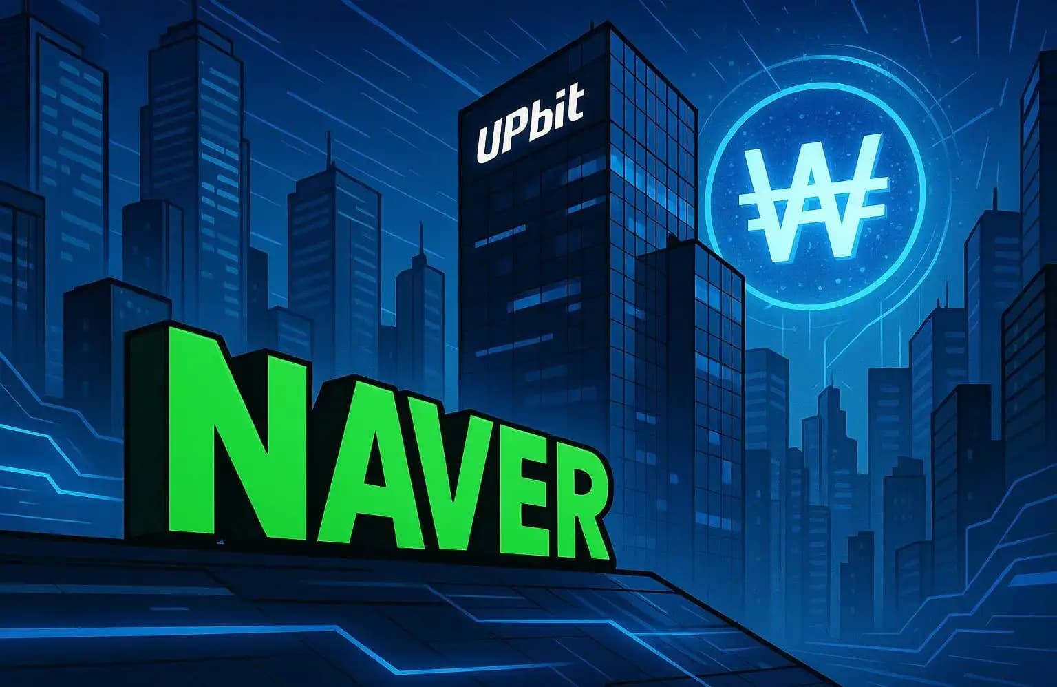 South Korea's largest exchange platform Upbit will be acquired by Naver, marking the beginning of a new era in the crypto market known as the "Chaebol Era"?