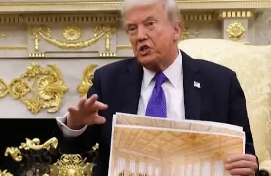 Government Shutdown, White House Renovation: Who Is Footing the Bill for Trump's $300 Million “Private Banquet Hall”?