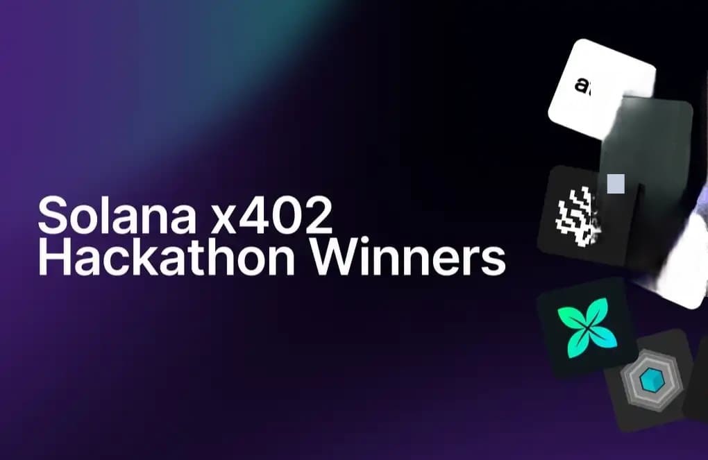 Interpreting the Five Winning Projects from Solana's Latest x402 Hackathon