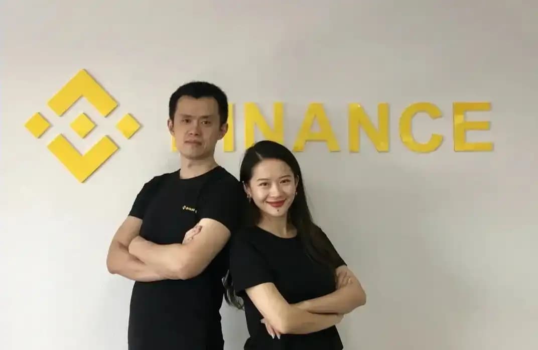 Changpeng Zhao, CZ, and Yi He, Latest Quotes, One Year Insights from Binance Founders