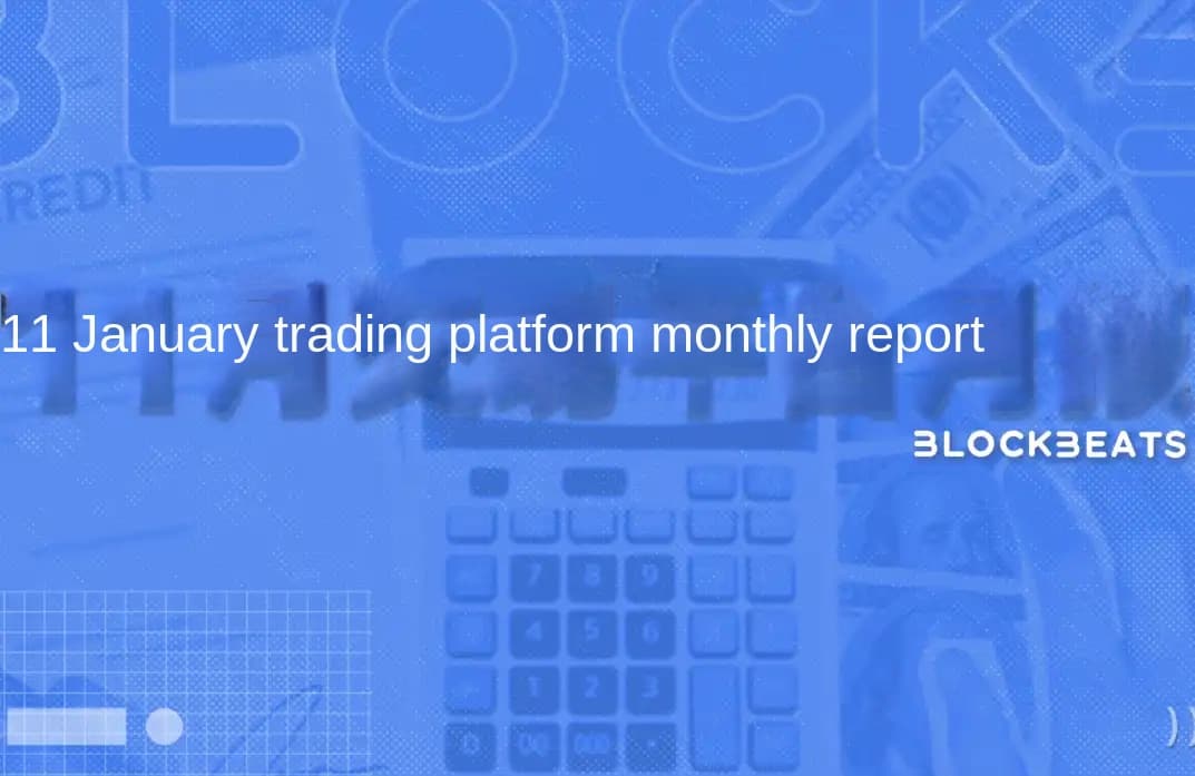 November Exchange Rankings: CEX Trading Volume and User Activity Both Decline MoM