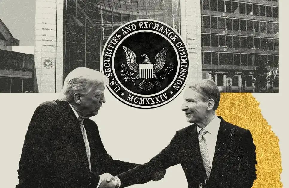 《The New York Times》: After Trump's Return to the White House, SEC Makes Big Retreat in Crypto Suit