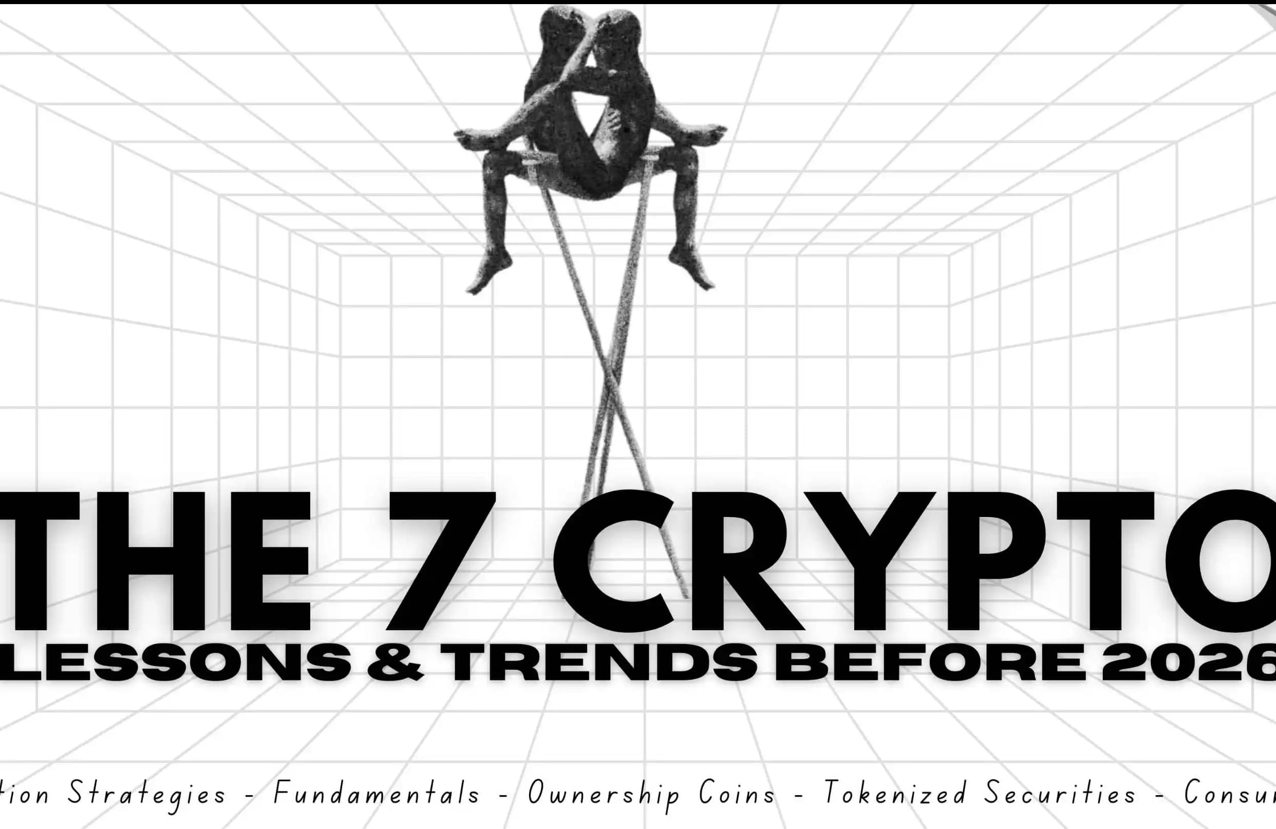 From Security Tokenization to Prediction Markets: 7 Major Crypto Trends to Watch in 2026