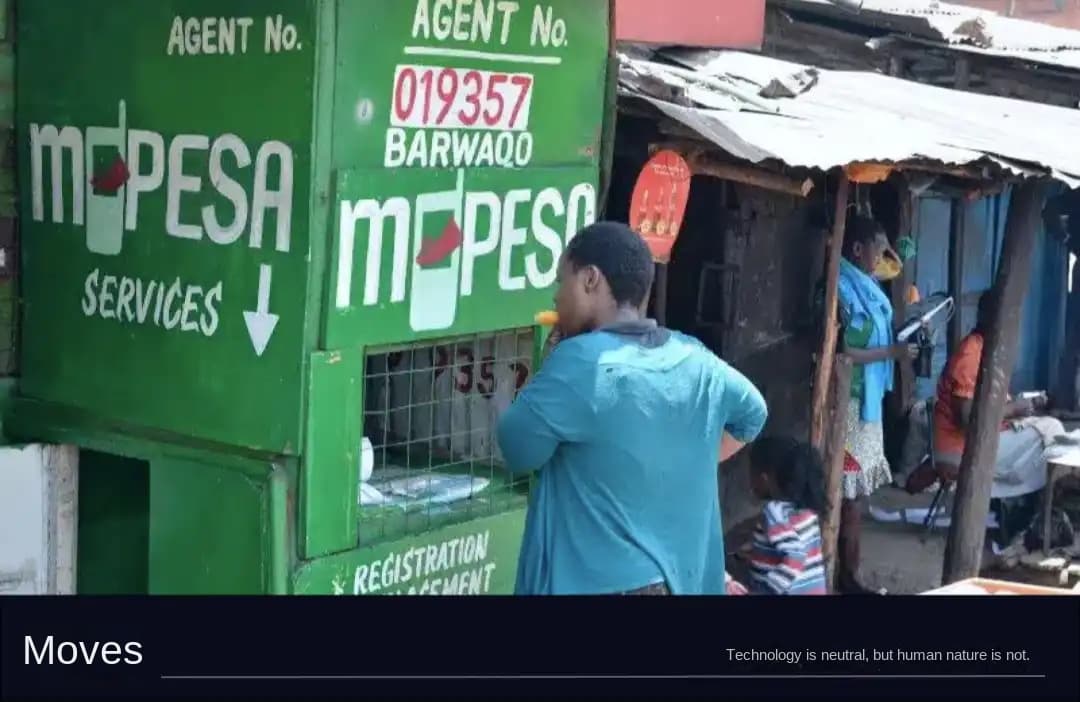 Trapped Between the Government Iron Curtain and the Dark Web Abyss: The East African Mobile Payment Giant