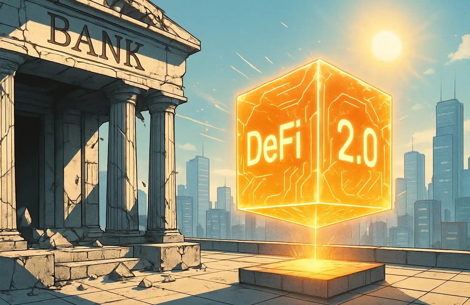 DeFi 2.0 Surge Post-Disorderly Restructuring in 2026