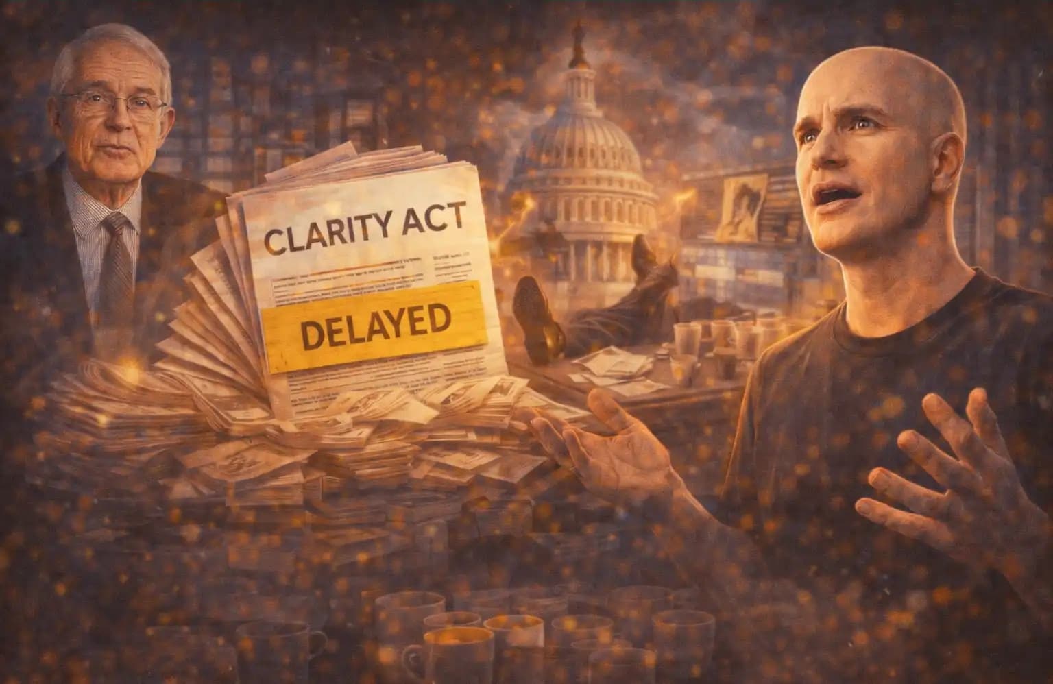 CLARITY Act Hearing Suddenly Postponed – Where Does the Disagreement Lie?