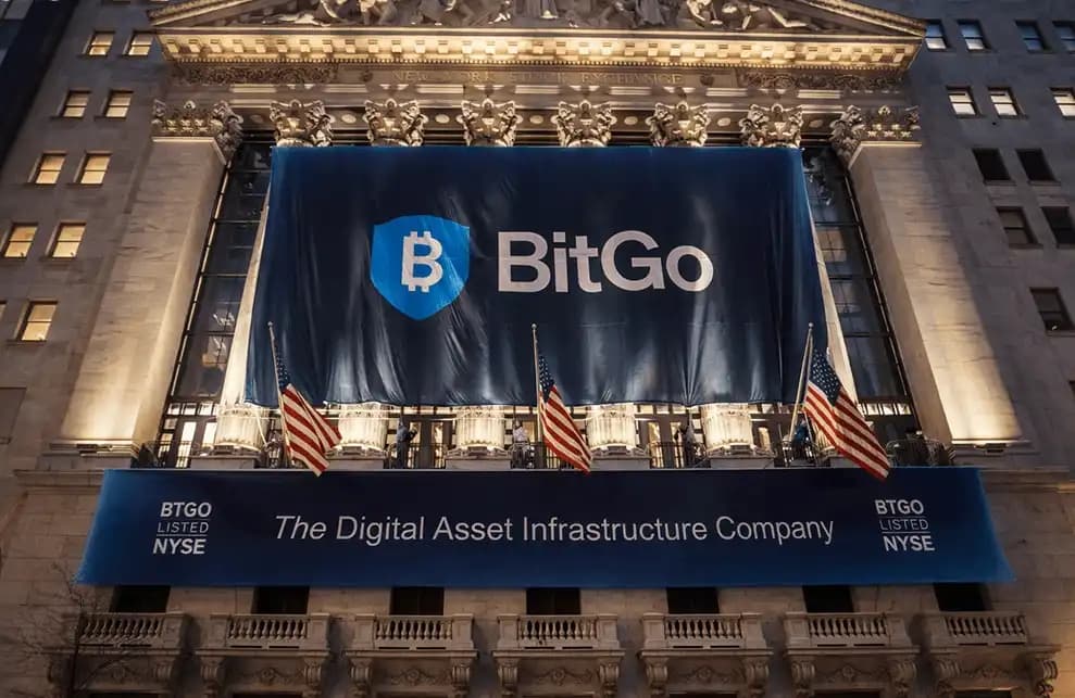 Cryptocurrency "Gatekeeper" Storms NYSE as BitGo Sets Stage for 2026 Institutional IPO