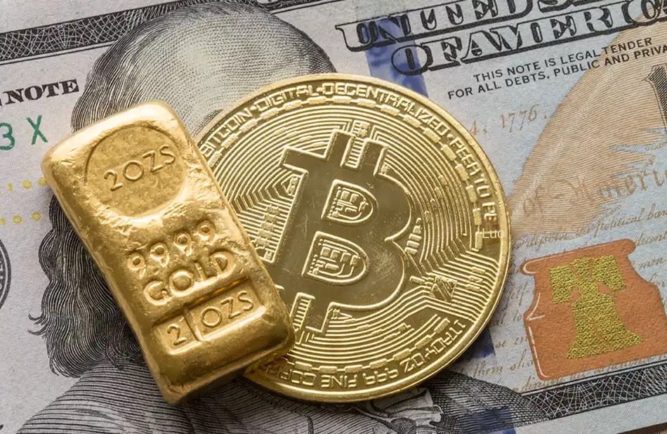 Gold and Silver Soar Together, BTC Dips Alongside USD