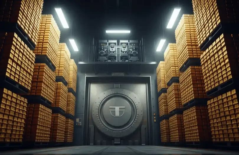 The Secret Whale Behind Gold's Surge: "Crypto's Money Printer" Tether Has Stockpiled 140 Tons